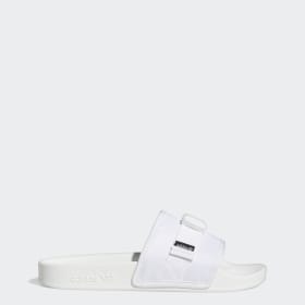 Sandalias Adilette Blanco Mujer Originals