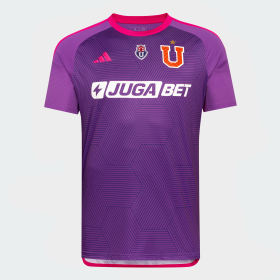 Tercera Camiseta Universidad De Chile 2024 Morado Hombre Fútbol