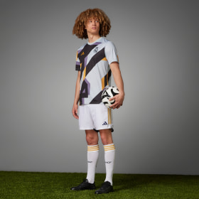 Jersey adidas Real Madrid Pre-Match 2023-2024 Wonder Silver