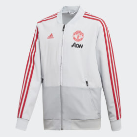 man utd kids jacket