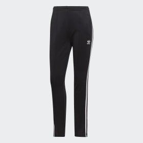 Womens adidas Originals Pants with Zipper Pockets adidas