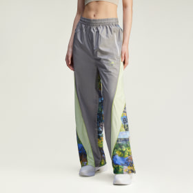 adidas by Stella McCartney Earth Collage Woven Track Pants