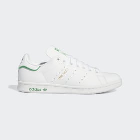 adidas - Stan Smith Shoes Cloud White / Green / Active Purple GW0490