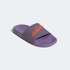 Purple on sale adidas sandals