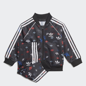 boys adidas warm up suit