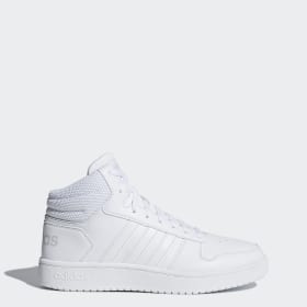 adidas montant blanche