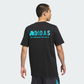 adidas Basketball Graphic Tee