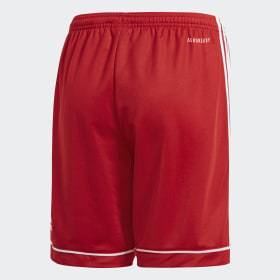 Red - Football - Shorts | adidas UK