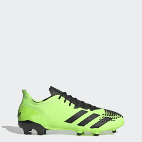 adidas green football shoes