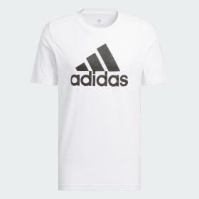 Polera Badge Of Sport Blanco Hombre Sportswear