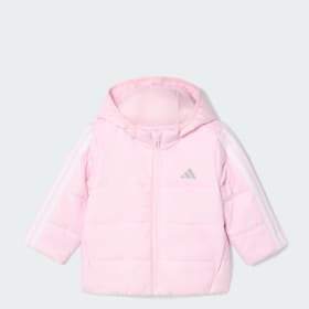 Essentials 3-Stripes Padded Jacket Kids
