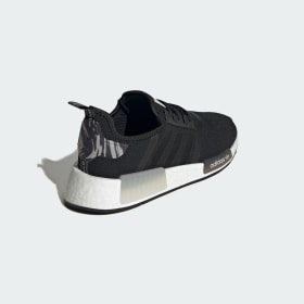 Adidas women's nmd hot sale r1 black