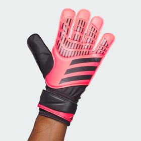 Guantes De Arquero Predator Training Rosado Fútbol