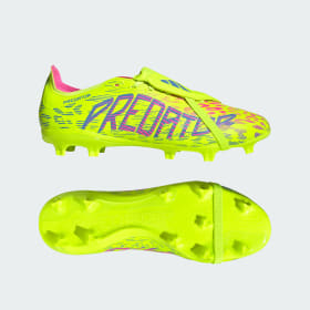 Zapatos De Fútbol Predator League Lengüeta Plegable Terreno Firme/ Multiterreno Verde Fútbol