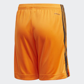 pantaloni arancioni adidas