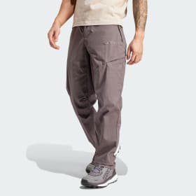 Pantalón Terrex Xploric Café Hombre Terrex