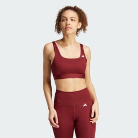 Training Light-Support Ribbed Bra