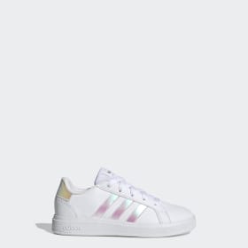 Discount on Adidas  shoes - SKU: Grand Court Lifestyle Lace Tennis Shoes