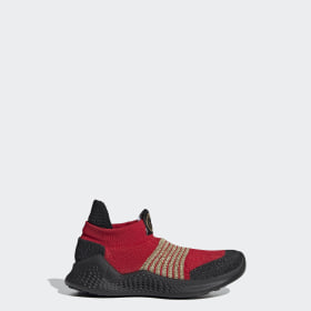 Discount on Adidas  shoes - SKU: Marvel Iron Man Pure Rnr Shoes