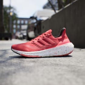 Red adidas tennis on sale shoes