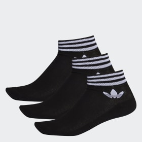 adidas originals island club trefoil ankle socks 3 pairs originals originals-picture-32