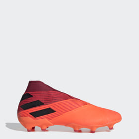 scarpe da calcio adidas arancioni