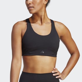 Adidas shop yoga bra