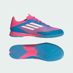 Zapatos De Fútbol Para Cancha Cubierta F50 League Azul Fútbol