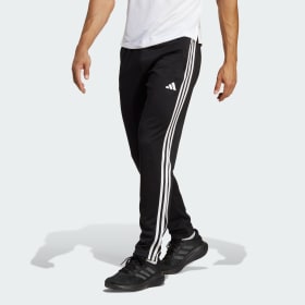 All black sale adidas training pants