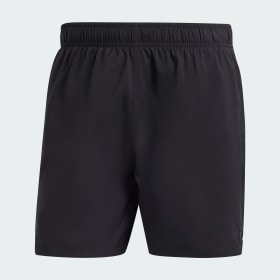 Shorts De Natación Cortos Solid Clx Negro Hombre Sportswear