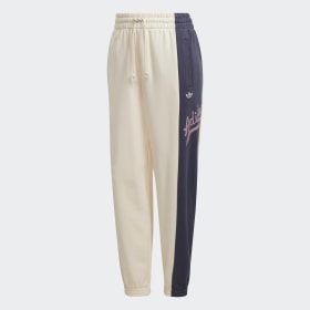 Pantalón Moderno B-Ball Blanco Mujer Originals