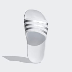 girls adidas sliders