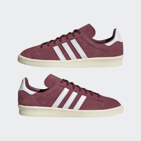 Mens burgundy sale adidas shoes