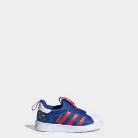 adidas superstar Bleu enfant