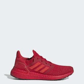 adidas ultra boost niño rojas