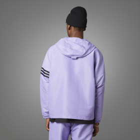 Purple outlet adidas jacket