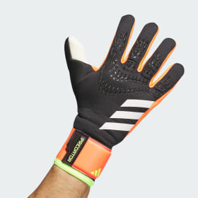 Guantes De Arquero Predator League Negro Fútbol