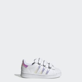 infant adidas superstar trainers