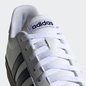 All white adidas sales skate shoes