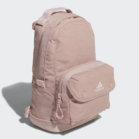 adidas pink backpack