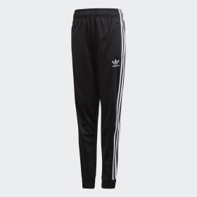 white tracksuit bottoms child