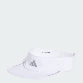 Visera De Running Aeroready Blanco Running