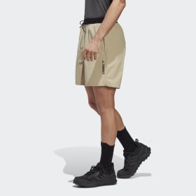 Shorts De Senderismo Terrex Liteflex Beige Hombre Terrex