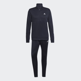 Conjunto Slim Zipped Azul Hombre Sportswear