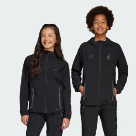 Veste de voyage Real Madrid Tiro 25 Competition Vis Tech Enfants