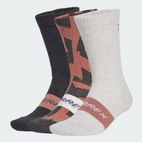Calcetines Terrex Multi Paquete De 3 Blanco Terrex