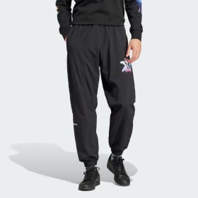 Pantalón Deportivo Retro Negro Hombre Originals