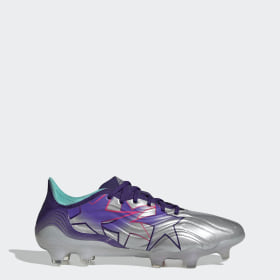 pink predator soccer cleats