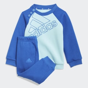 baby blue adidas tracksuit infant