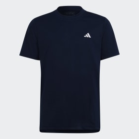 Polera Club Para Tenis Azul Niño Tenis